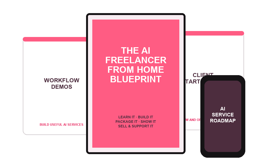 AI Freelancer From Home digital programme bundle